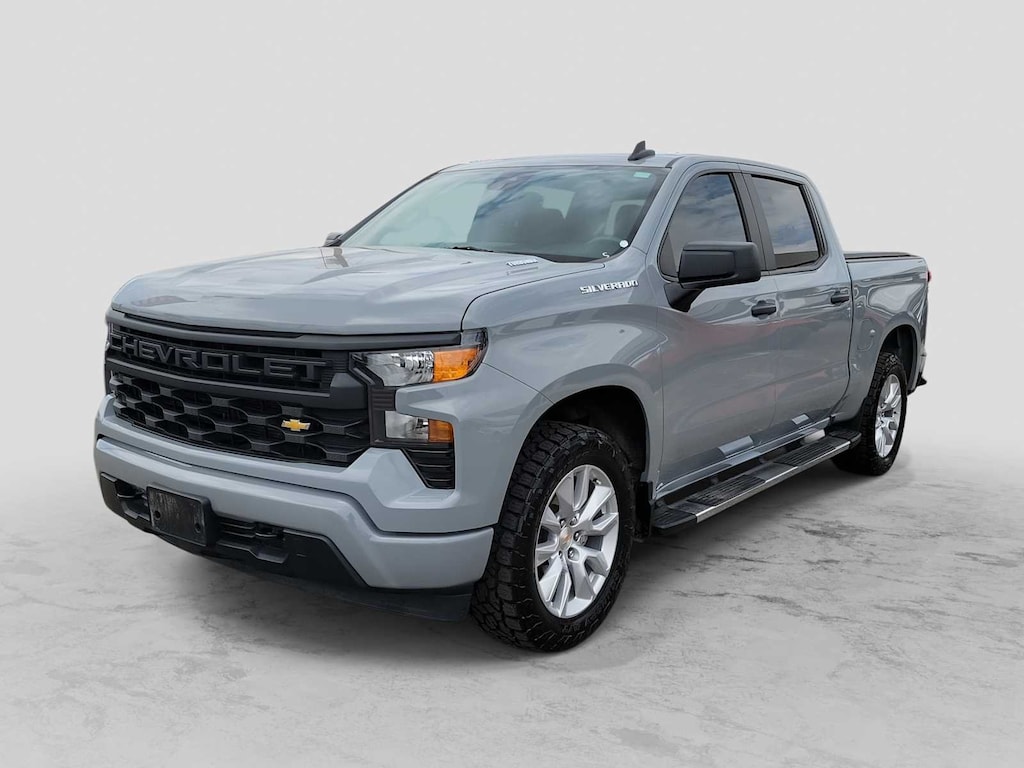 Used 2025 Chevrolet Silverado 1500 Custom Truck Crew Cab