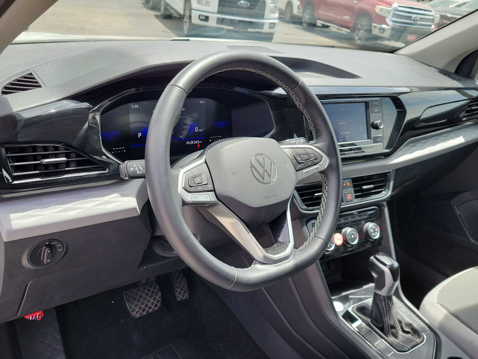 Used 2024 Volkswagen Taos S with VIN 3VV5X7B22RM011831 for sale in Midland, TX