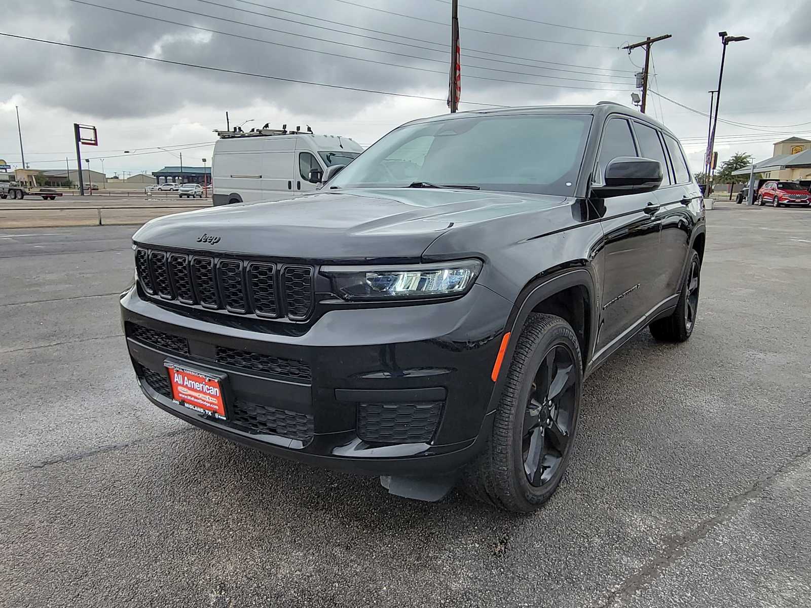 Used 2023 Jeep Grand Cherokee L Altitude with VIN 1C4RJKAG9P8796772 for sale in Midland, TX