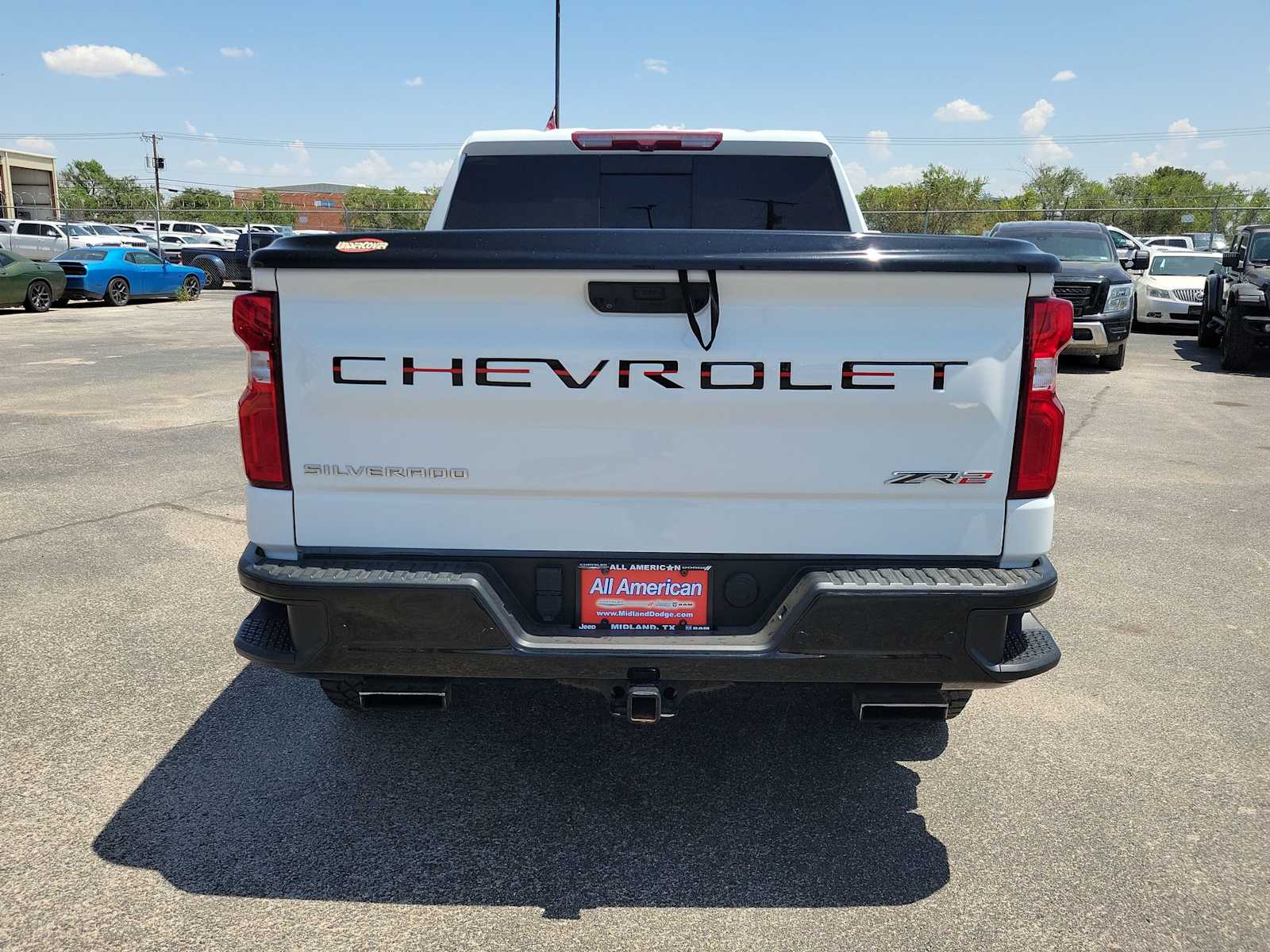 Thumbnail: 2022 Chevrolet Silverado 1500 - 5