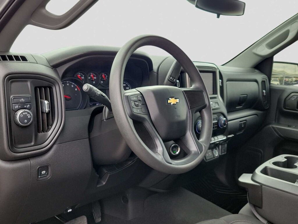 Used 2025 Chevrolet Silverado 1500 Custom Truck Crew Cab