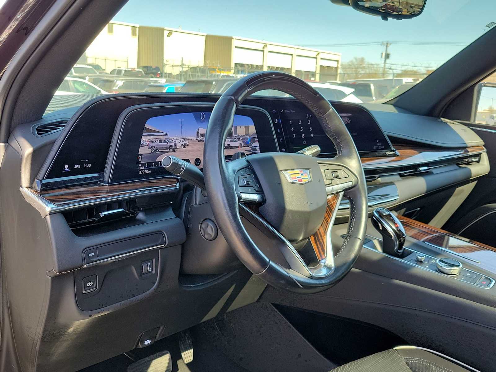 Used 2023 Cadillac Escalade Premium Luxury with VIN 1GYS3BKL0PR188022 for sale in Midland, TX