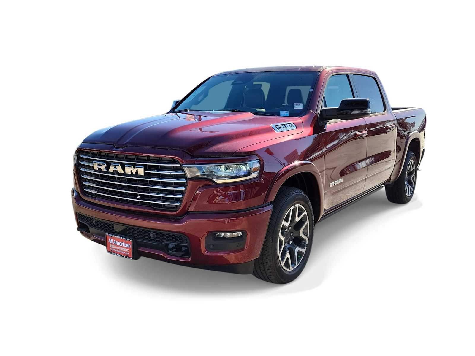 Thumbnail: 2026 RAM 1500 - 1