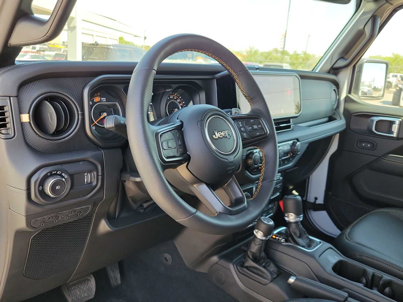 Used 2024 Jeep Wrangler 4-Door Rubicon 392 Final Edition with VIN 1C4RJXSJ6RW354747 for sale in Midland, TX