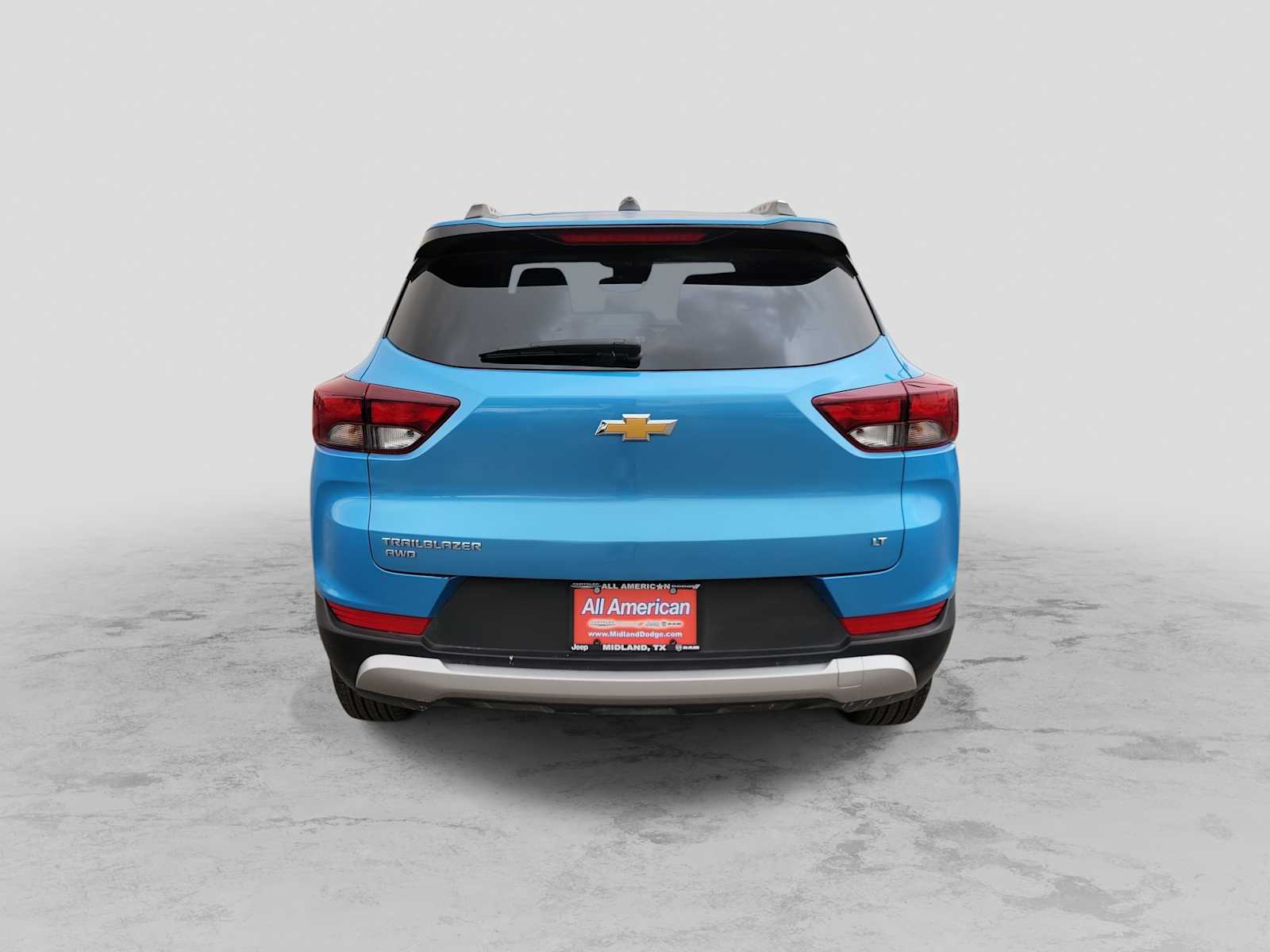 Thumbnail: 2025 Chevrolet TrailBlazer - 5
