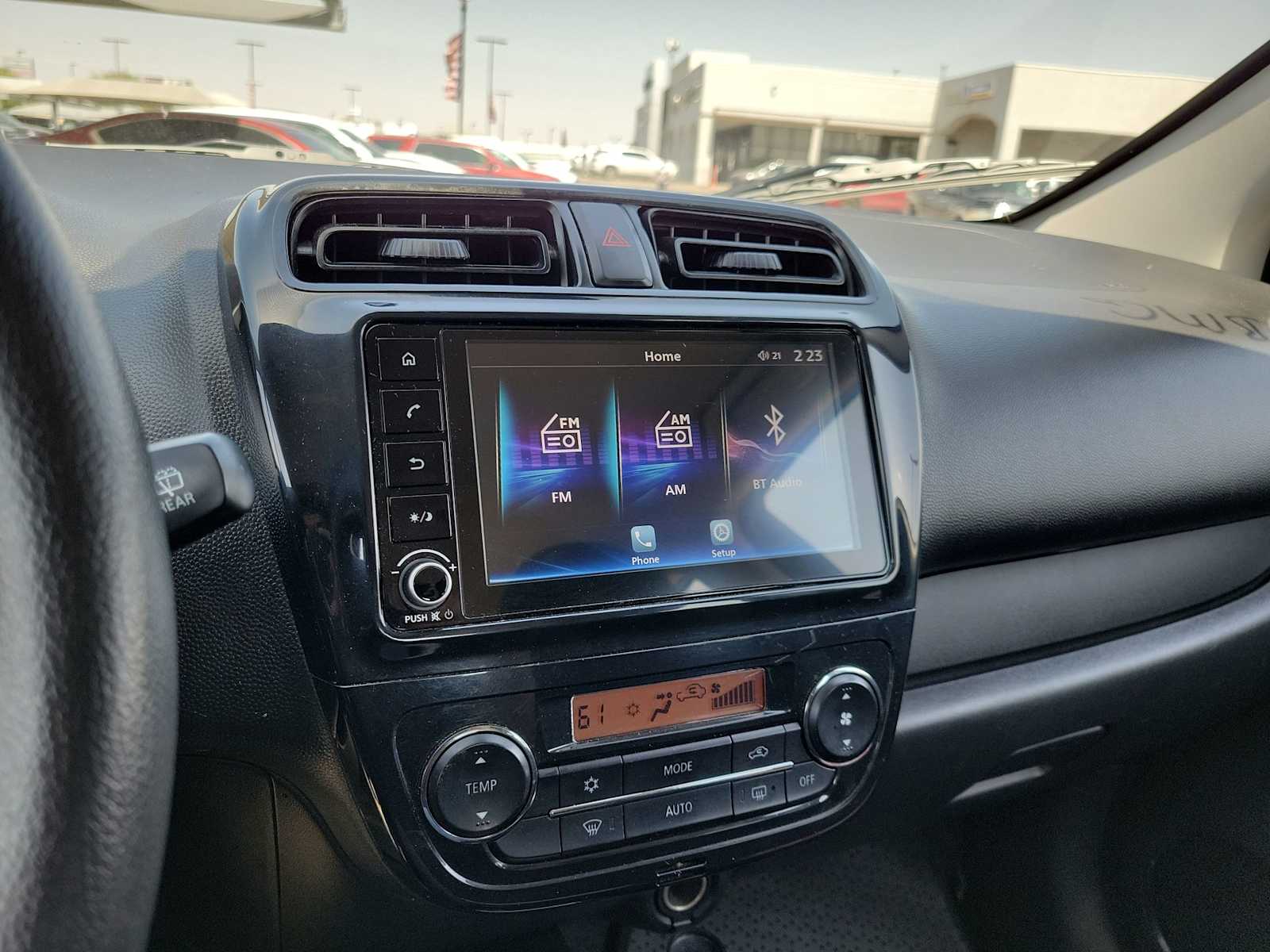 2021 Mitsubishi Mirage ES 21