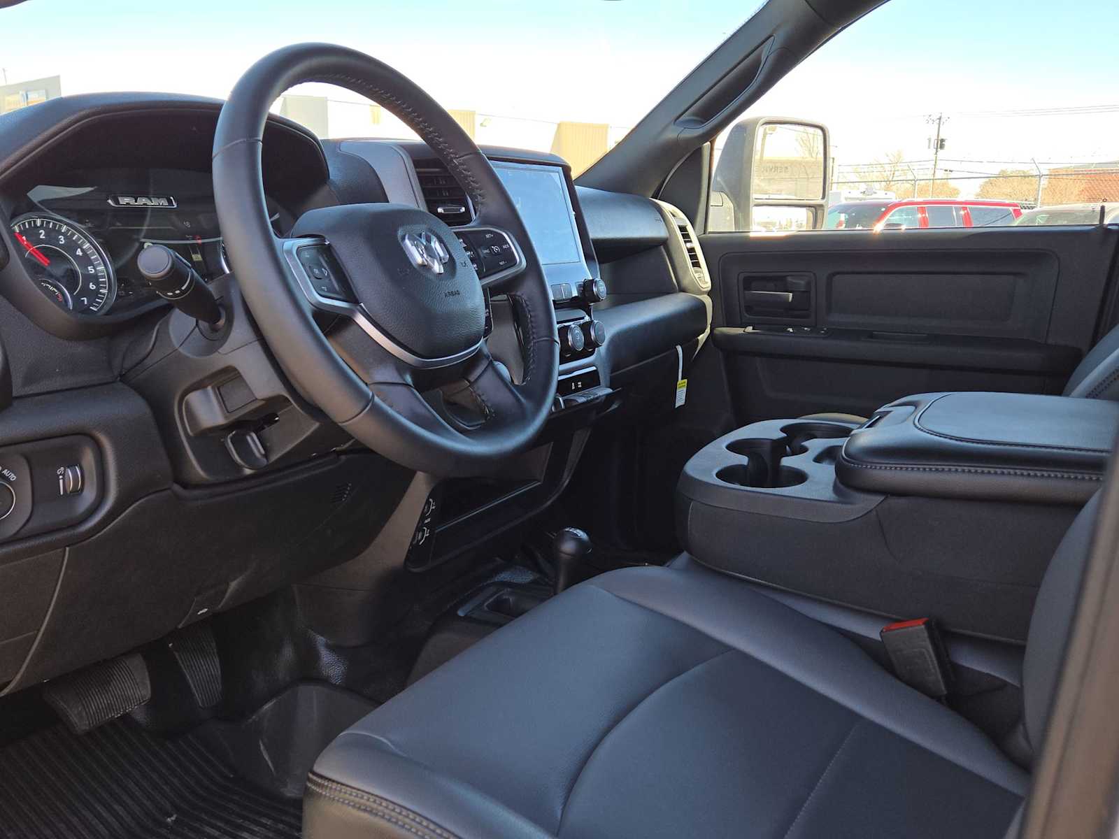 Used 2024 RAM Ram 2500 Pickup Tradesman with VIN 3C6UR5HJ4RG172257 for sale in Midland, TX