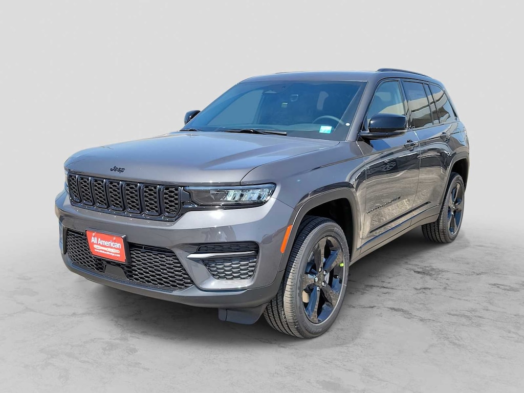 New 2025 Jeep Grand Cherokee ALTITUDE 4X4 Sport Utility