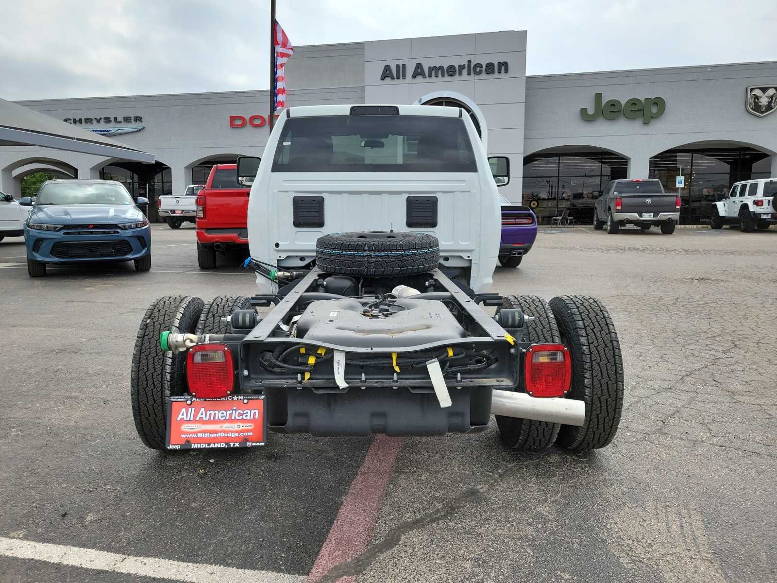 Thumbnail: 2024 RAM 3500 - 4