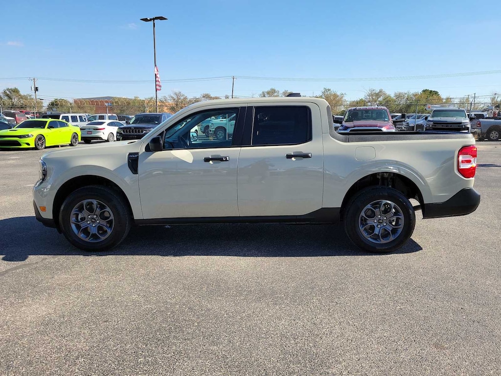 Used 2025 Ford Maverick XLT Truck SuperCrew
