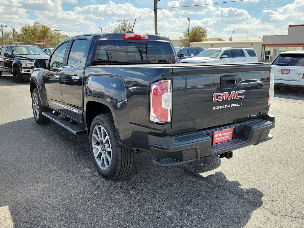 Used 2021 GMC Canyon Denali Truck Crew Cab
