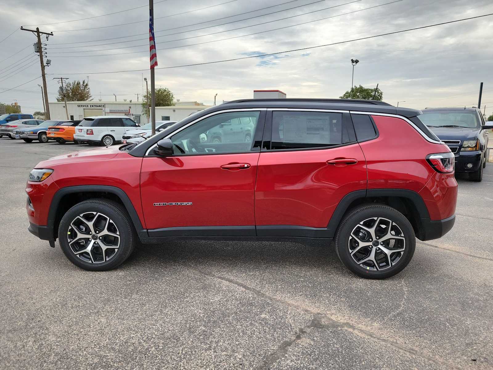 Thumbnail: 2026 Jeep Compass - 3