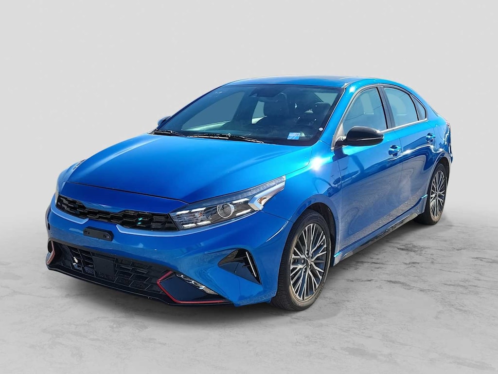 Used 2023 Kia Forte GT-Line Sedan