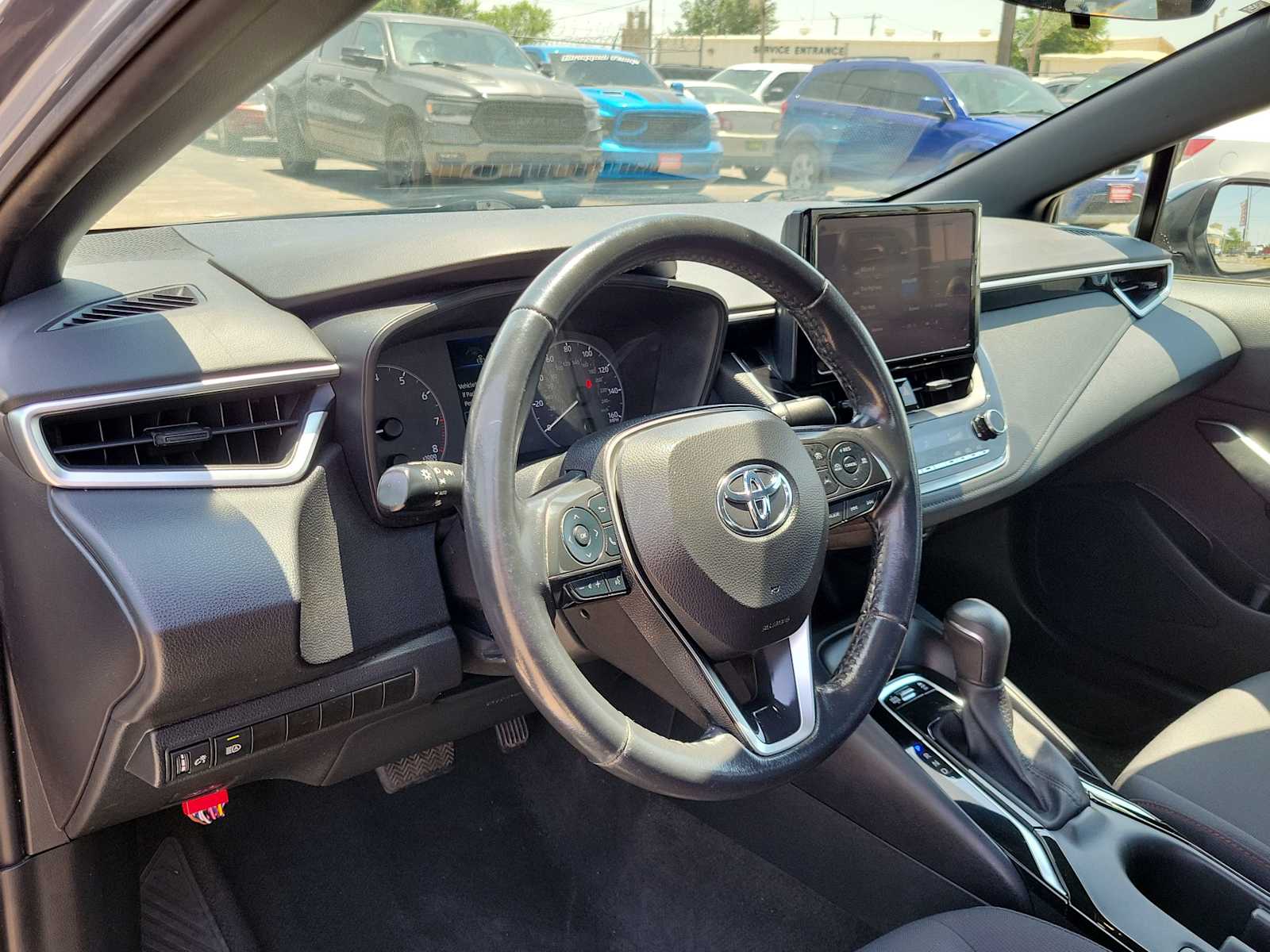 Used 2024 Toyota Corolla SE with VIN 5YFS4MCE0RP178635 for sale in Midland, TX