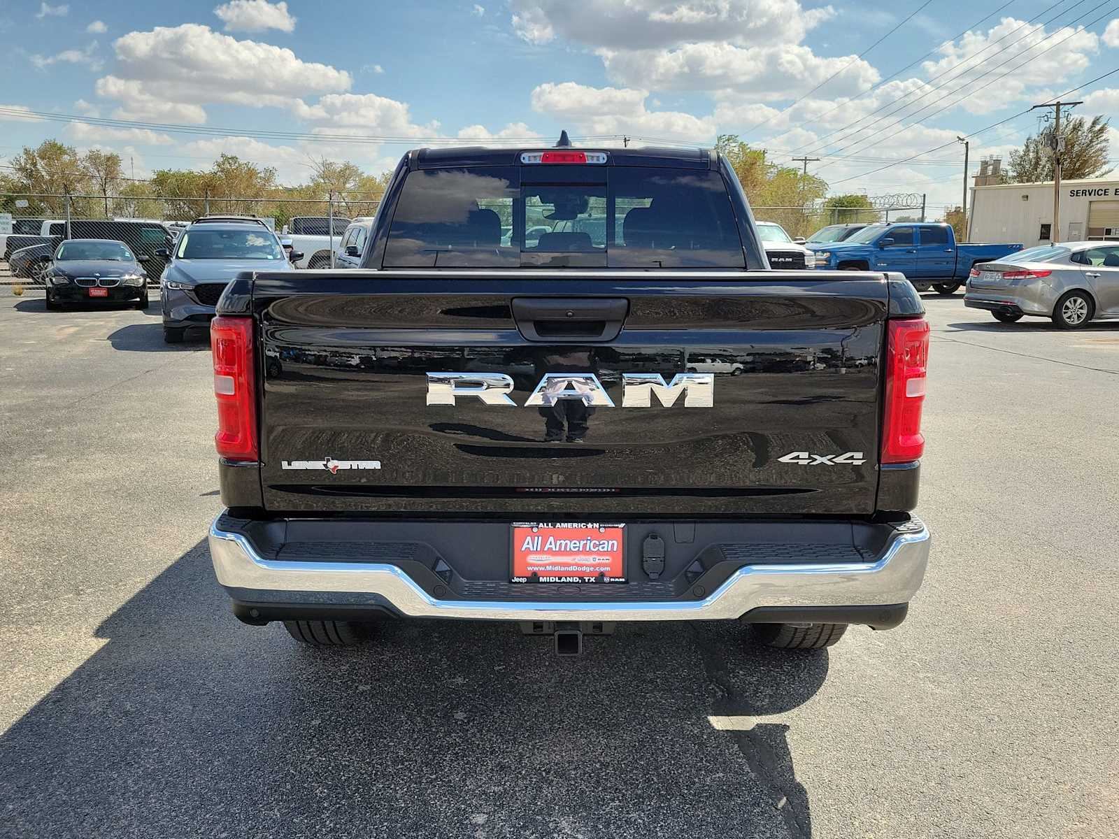 Thumbnail: 2025 RAM 1500 - 5