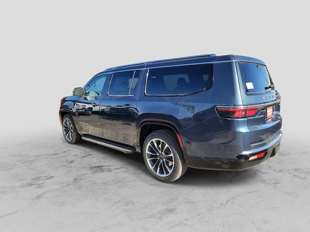 New 2024 Jeep Wagoneer L SERIES II 4X4 Sport Utility