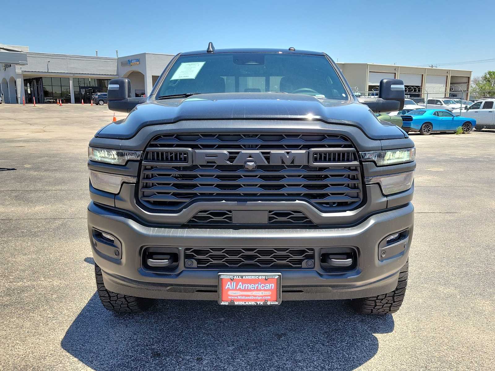 Thumbnail: 2025 RAM 2500 - 6