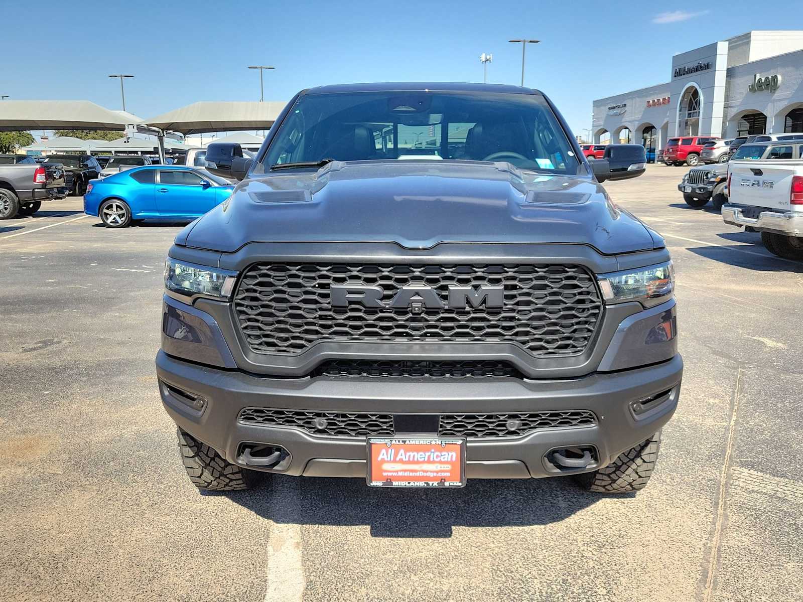 Thumbnail: 2026 RAM 1500 - 6
