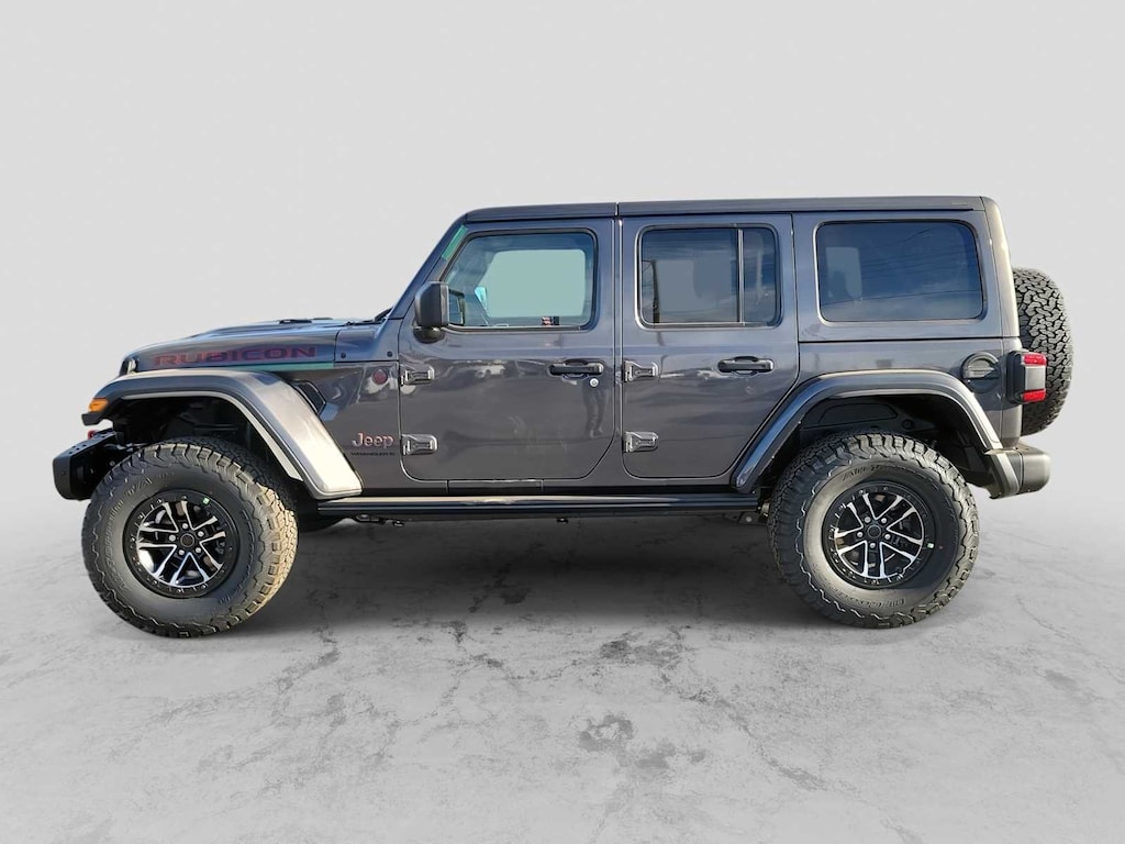New 2026 Jeep Wrangler 4-DOOR RUBICON X Sport Utility