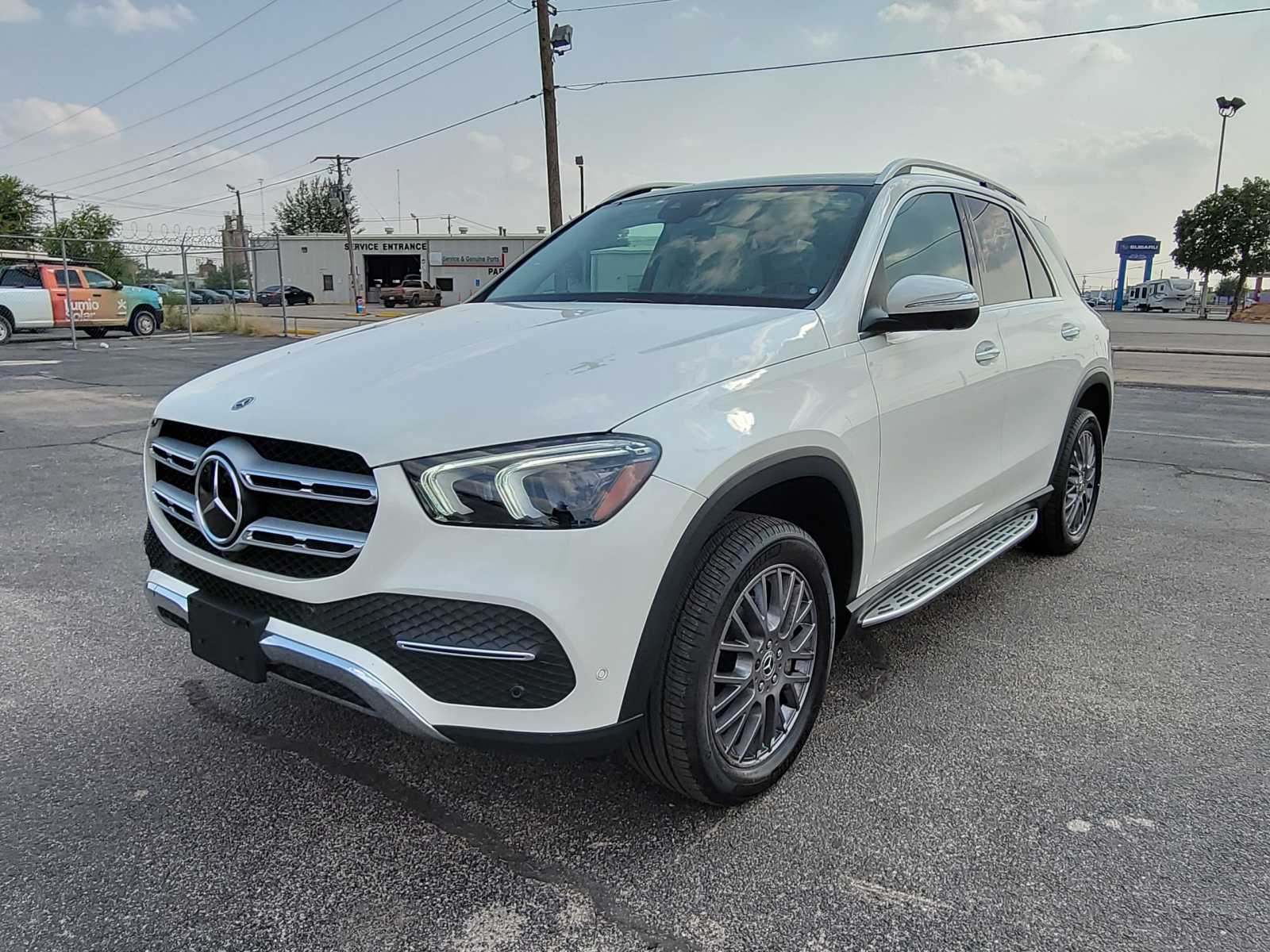 Certified 2022 Mercedes-Benz GLE GLE350 with VIN 4JGFB4JB2NA703592 for sale in Midland, TX