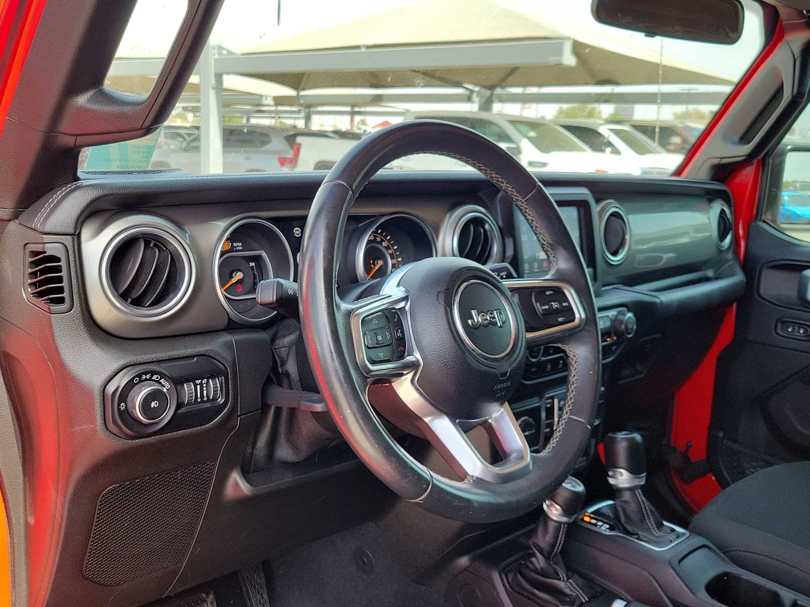2019 Jeep Wrangler Unlimited Sahara 2