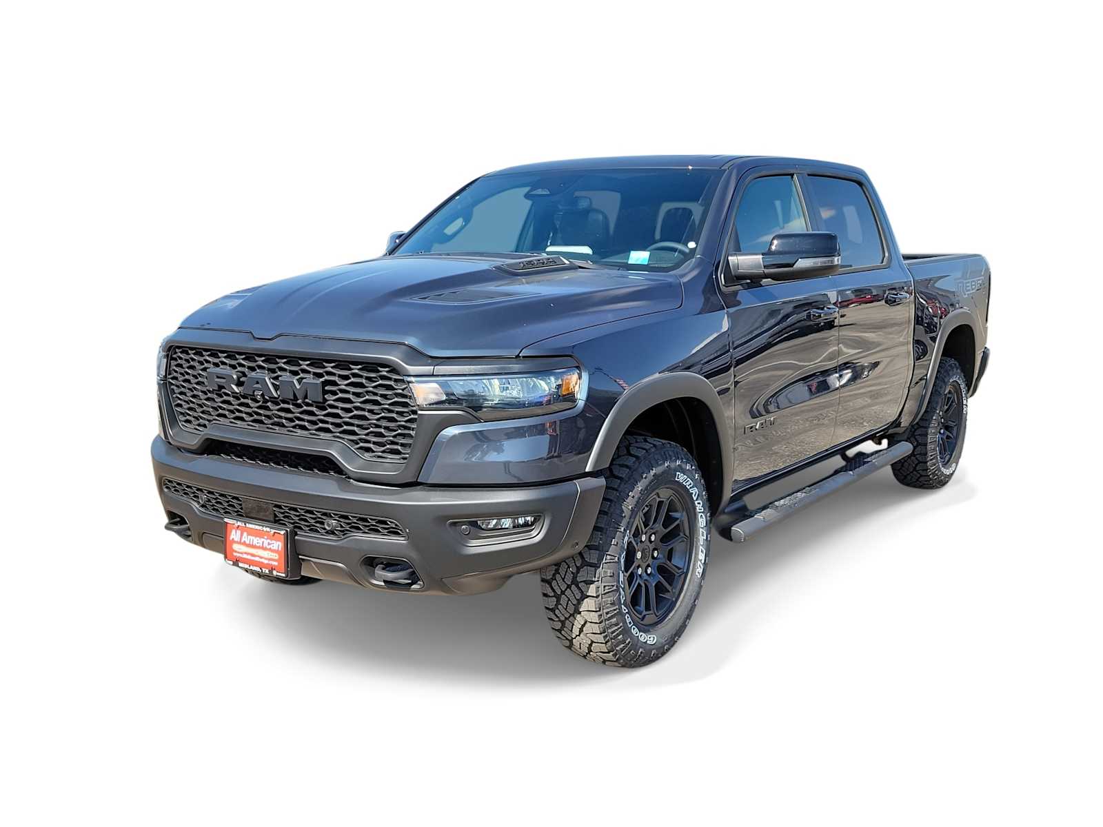 Thumbnail: 2026 RAM 1500 - 1