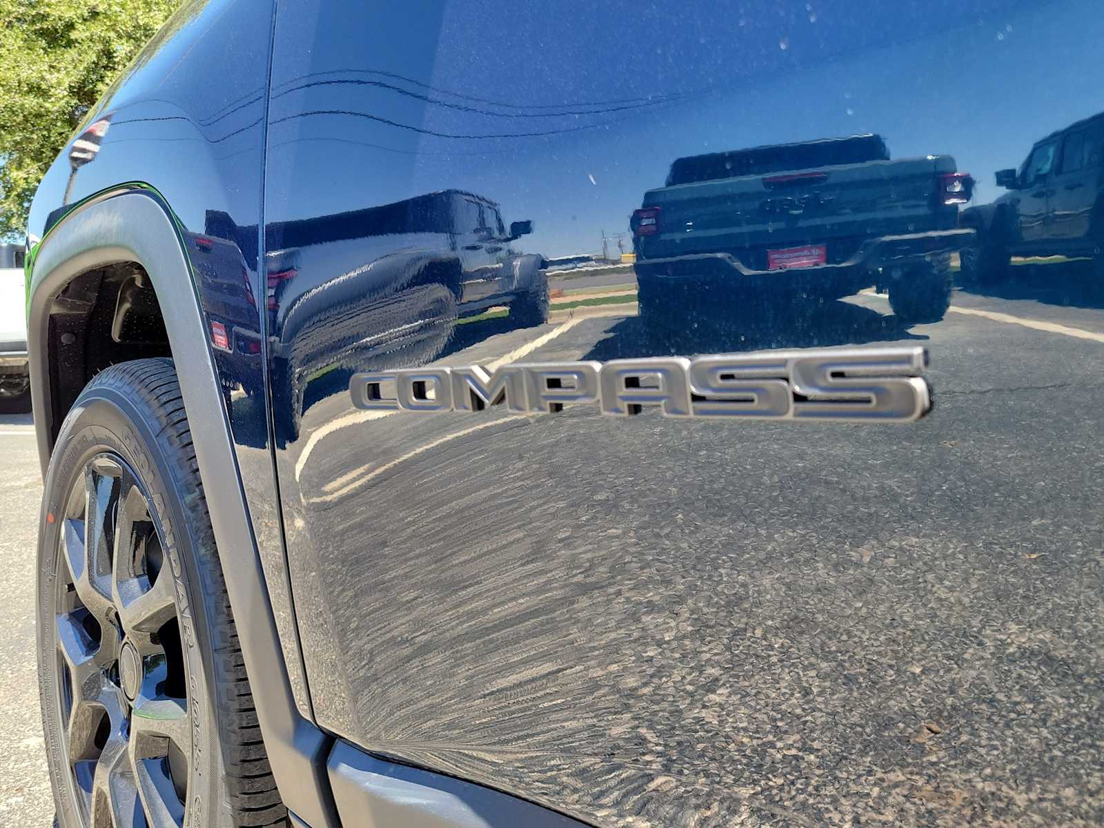 Thumbnail: 2026 Jeep Compass - 7