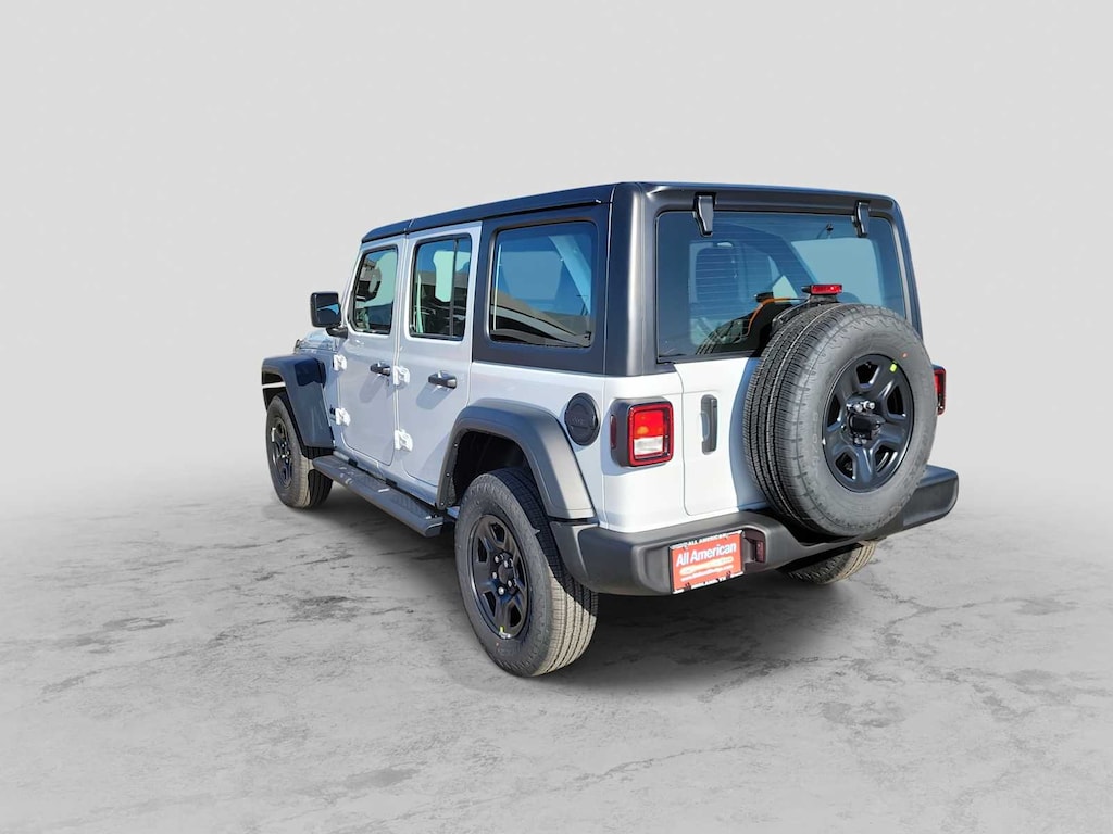 New 2026 Jeep Wrangler 4-DOOR SPORT Sport Utility