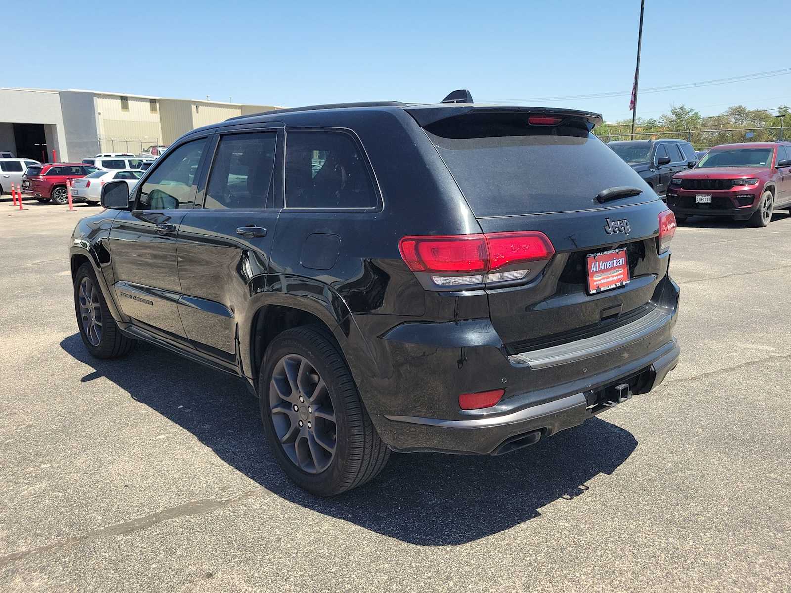 2021 Jeep Grand Cherokee High Altitude photo 3