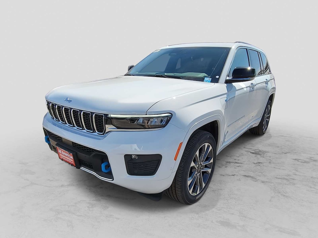 New 2023 Jeep Grand Cherokee 4xe OVERLAND Sport Utility