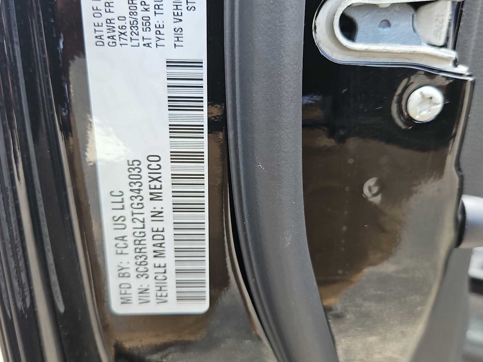 Thumbnail: 2026 RAM 3500 - 25