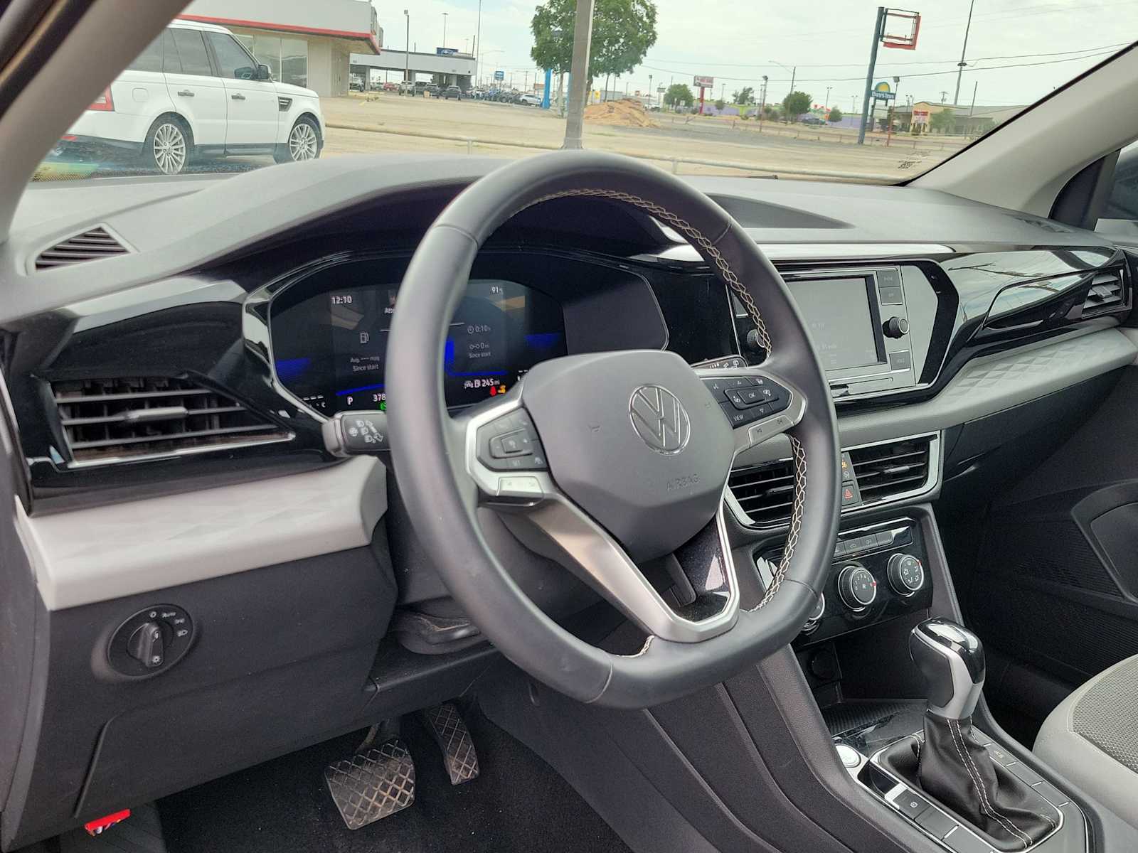 Used 2024 Volkswagen Taos S with VIN 3VV5X7B22RM014664 for sale in Midland, TX