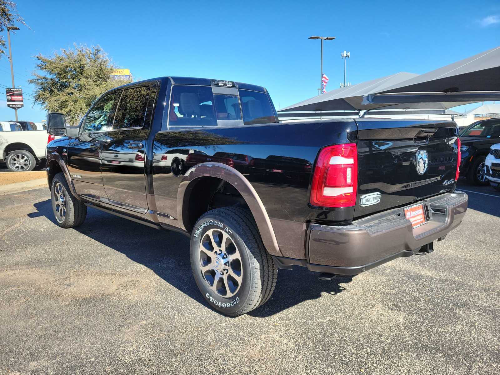 2024 RAM 2500 Longhorn 4