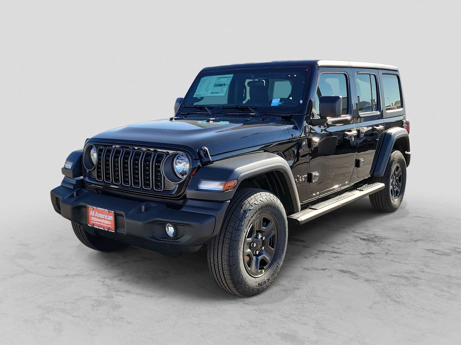 2026 Jeep Wrangler 4-Door Sport's photo