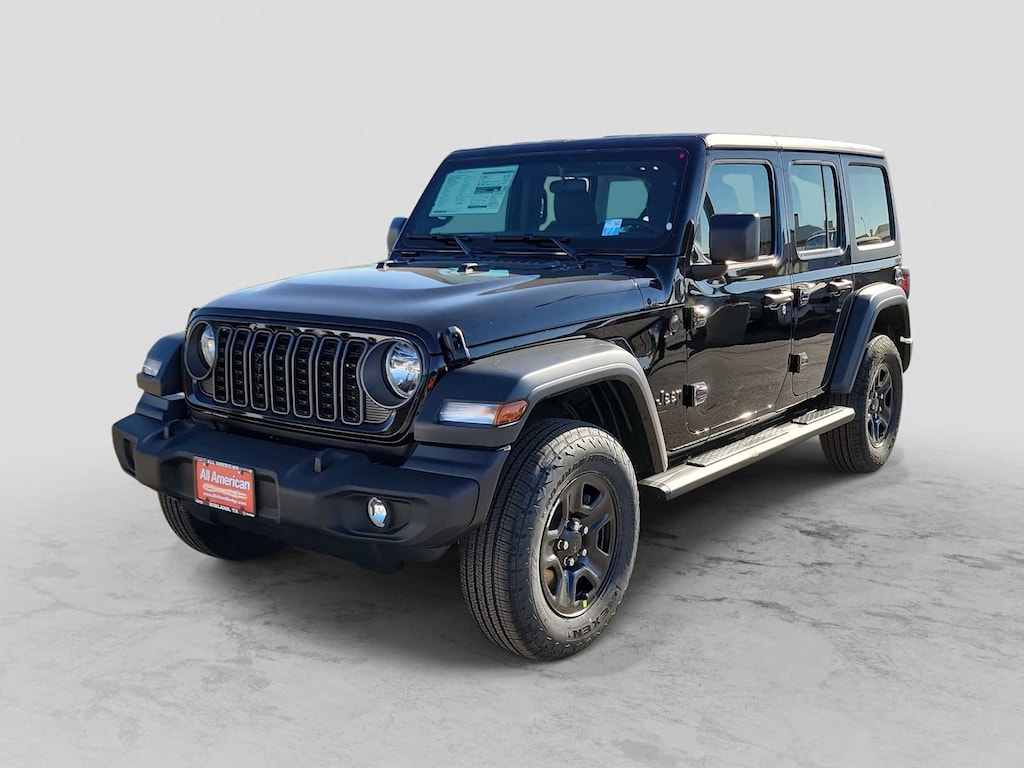 New 2026 Jeep Wrangler 4-DOOR SPORT Sport Utility