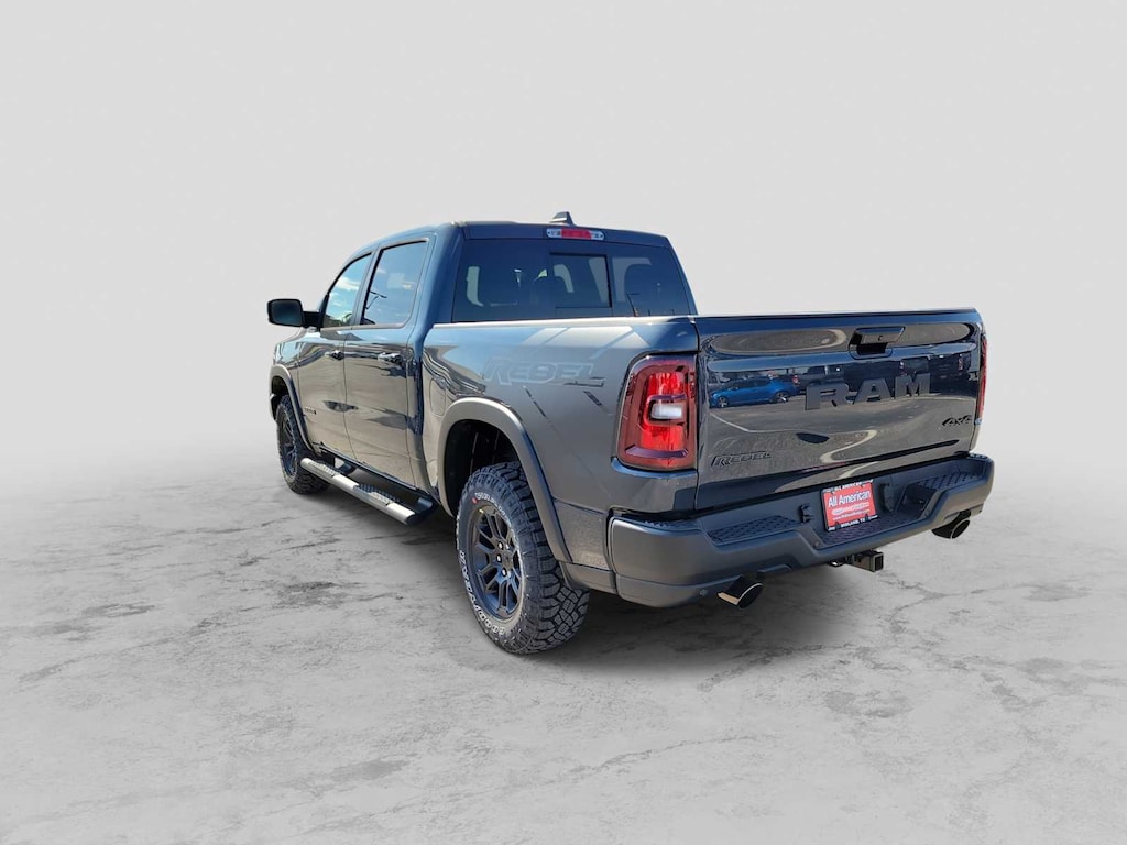 New 2026 Ram 1500 REBEL CREW CAB 4X4 5'7 BOX Pickup