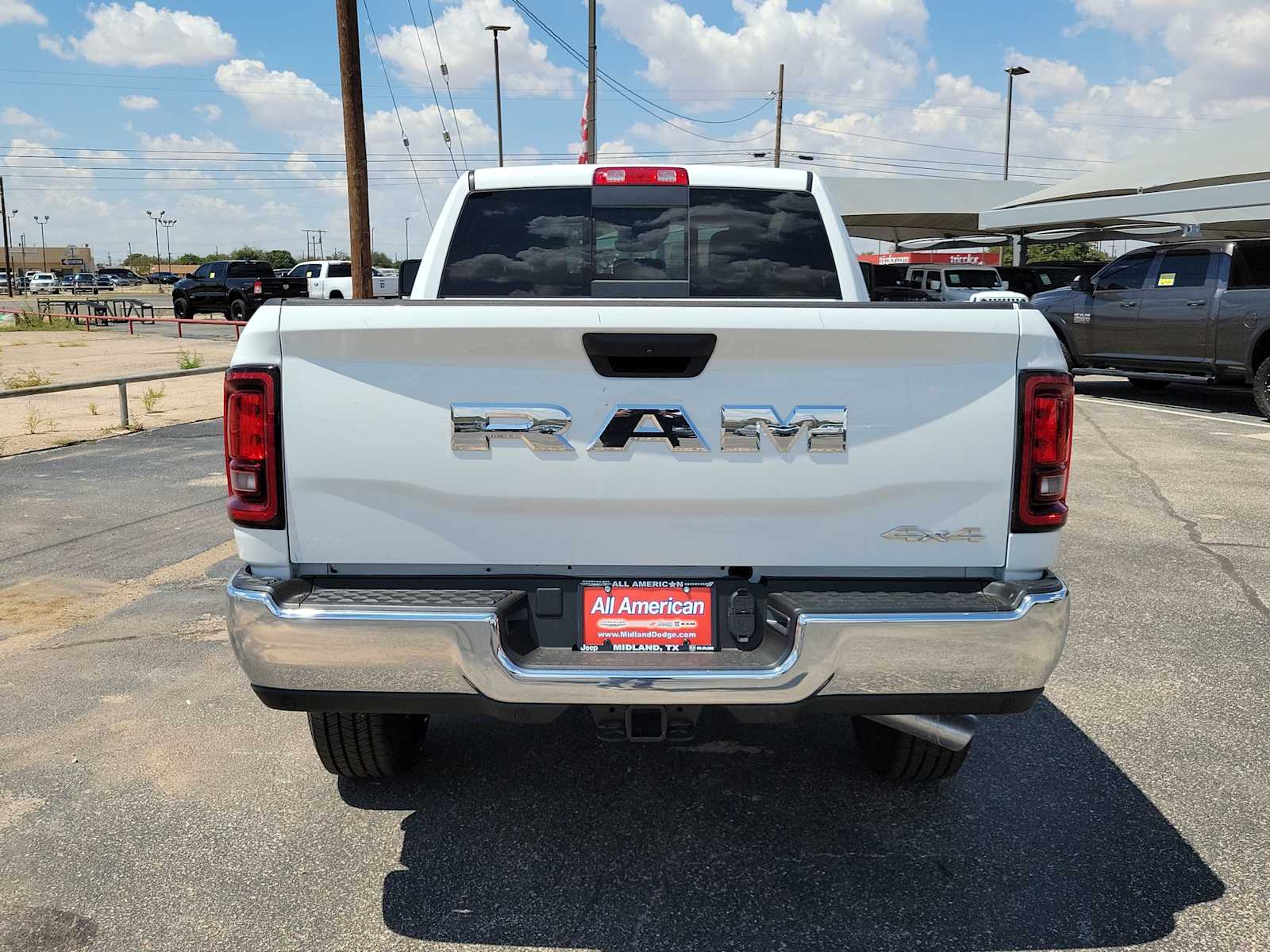 Thumbnail: 2025 RAM 2500 - 5