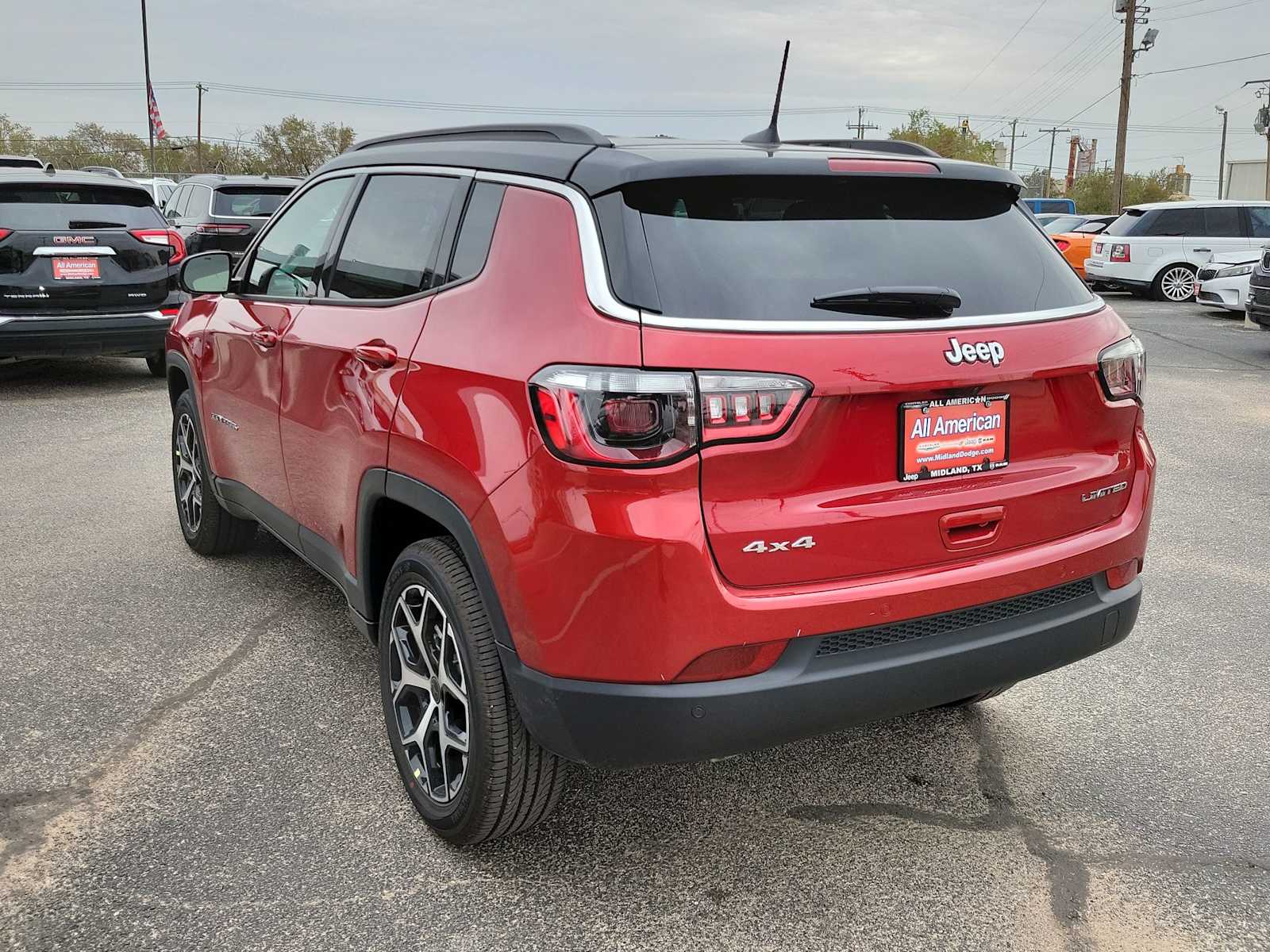 Thumbnail: 2026 Jeep Compass - 4