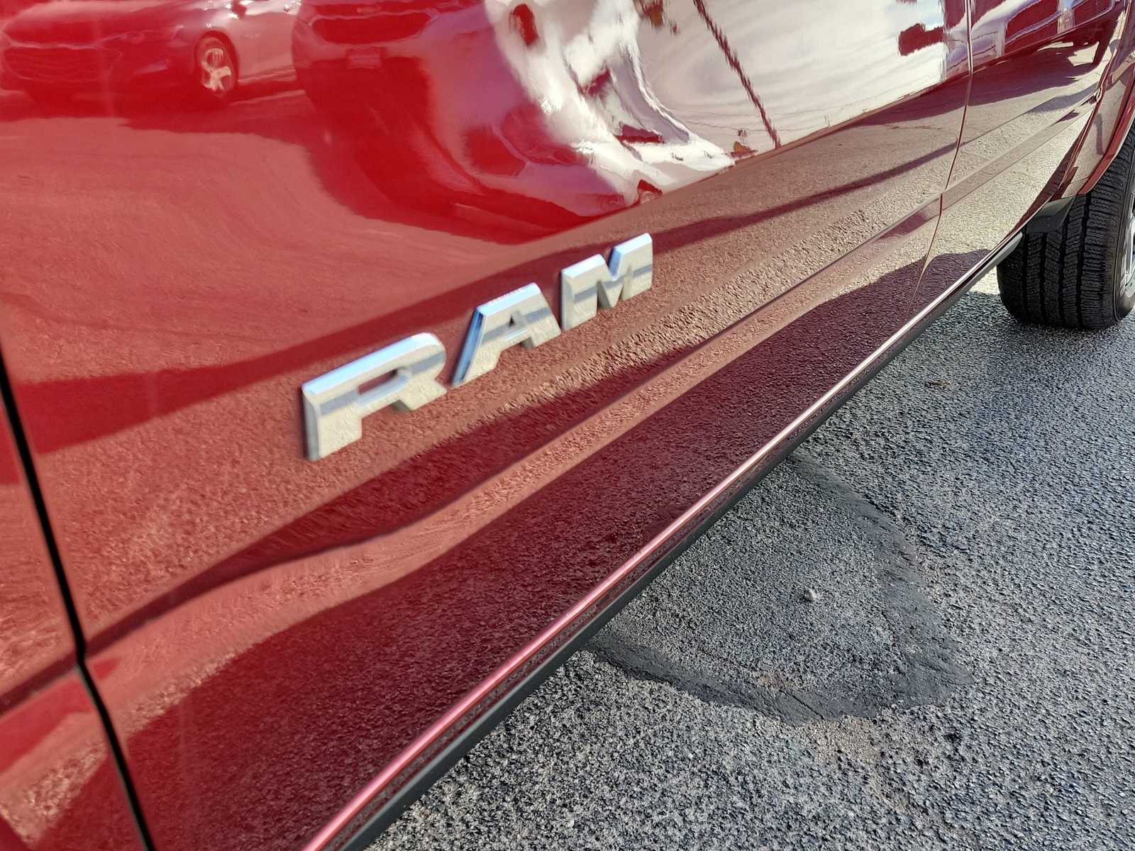 Thumbnail: 2025 RAM 1500 - 7