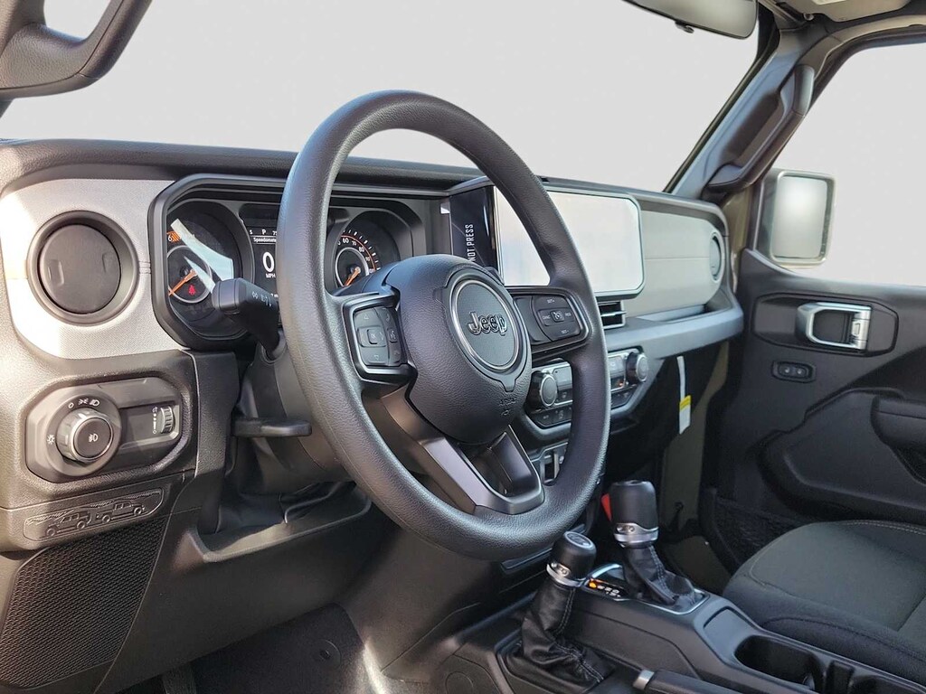 New 2026 Jeep Wrangler 4-DOOR SPORT Sport Utility