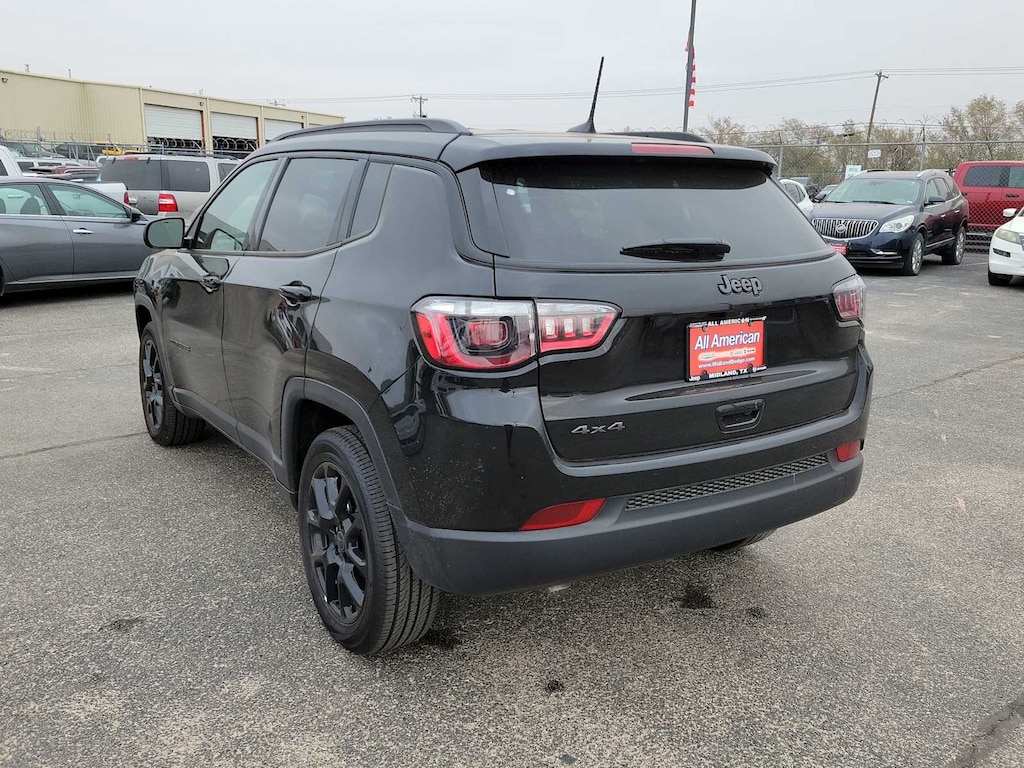 New 2026 Jeep Compass LATITUDE ALTITUDE 4X4 Sport Utility