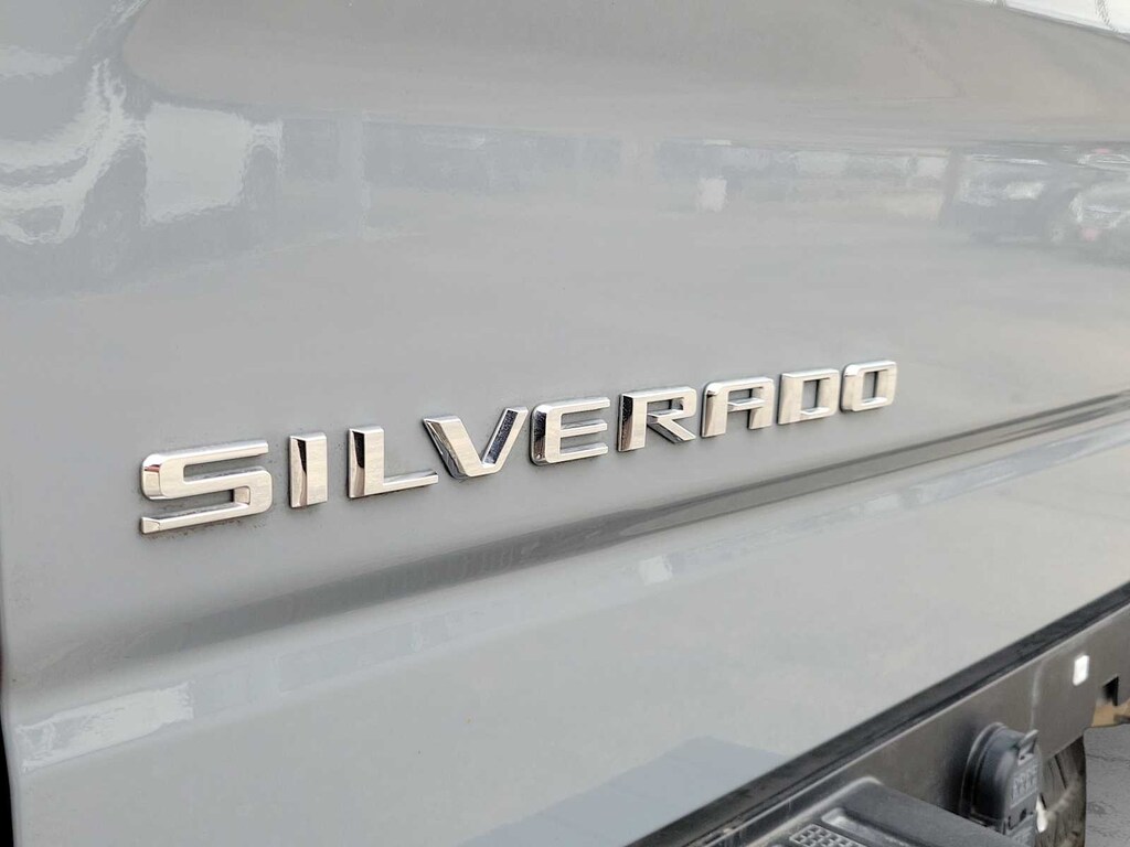 Used 2025 Chevrolet Silverado 1500 Custom Truck Crew Cab