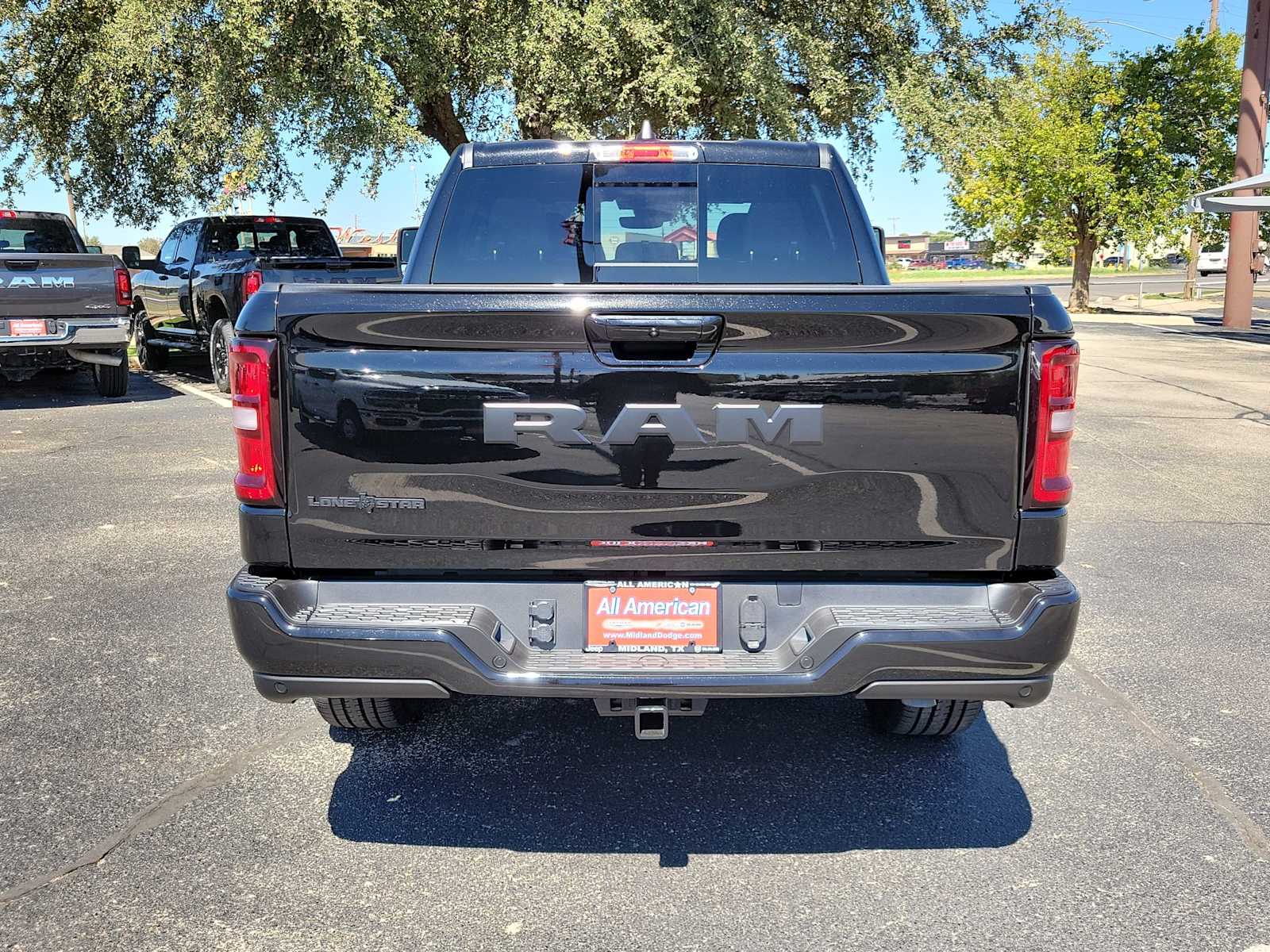 Thumbnail: 2025 RAM 1500 - 5