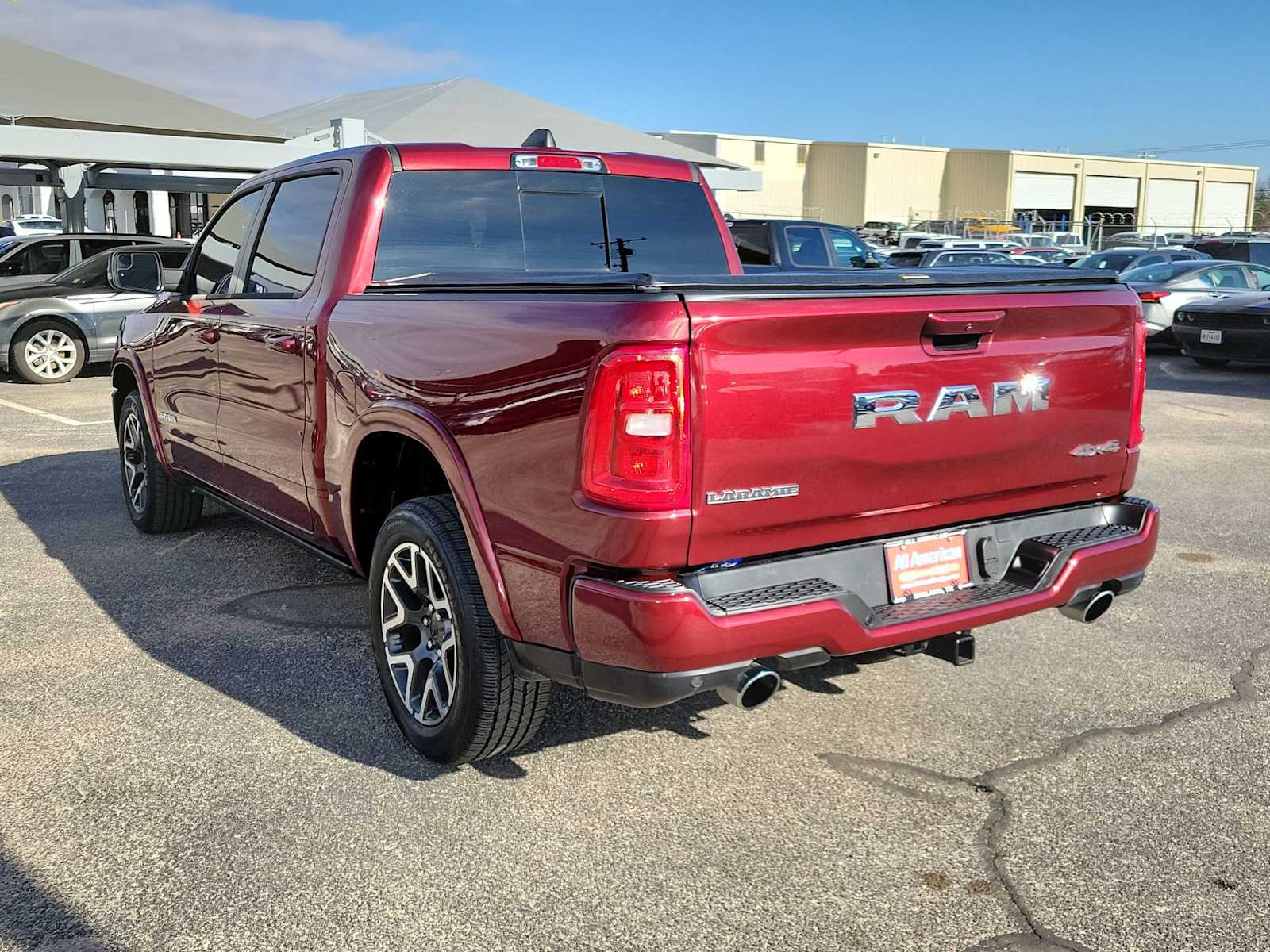 Thumbnail: 2025 RAM 1500 - 4
