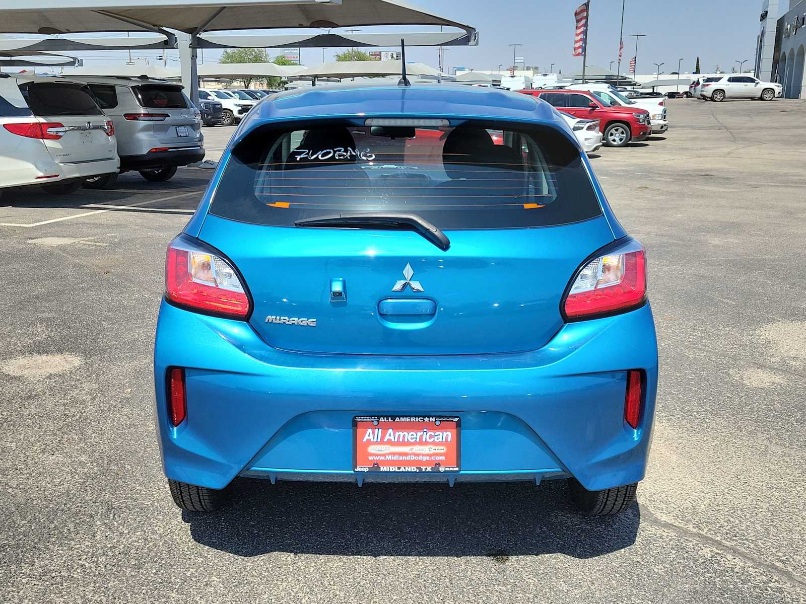 2021 Mitsubishi Mirage ES 5