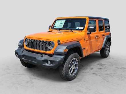 2025 Jeep Wrangler 4-DOOR SPORT S Sport Utility
