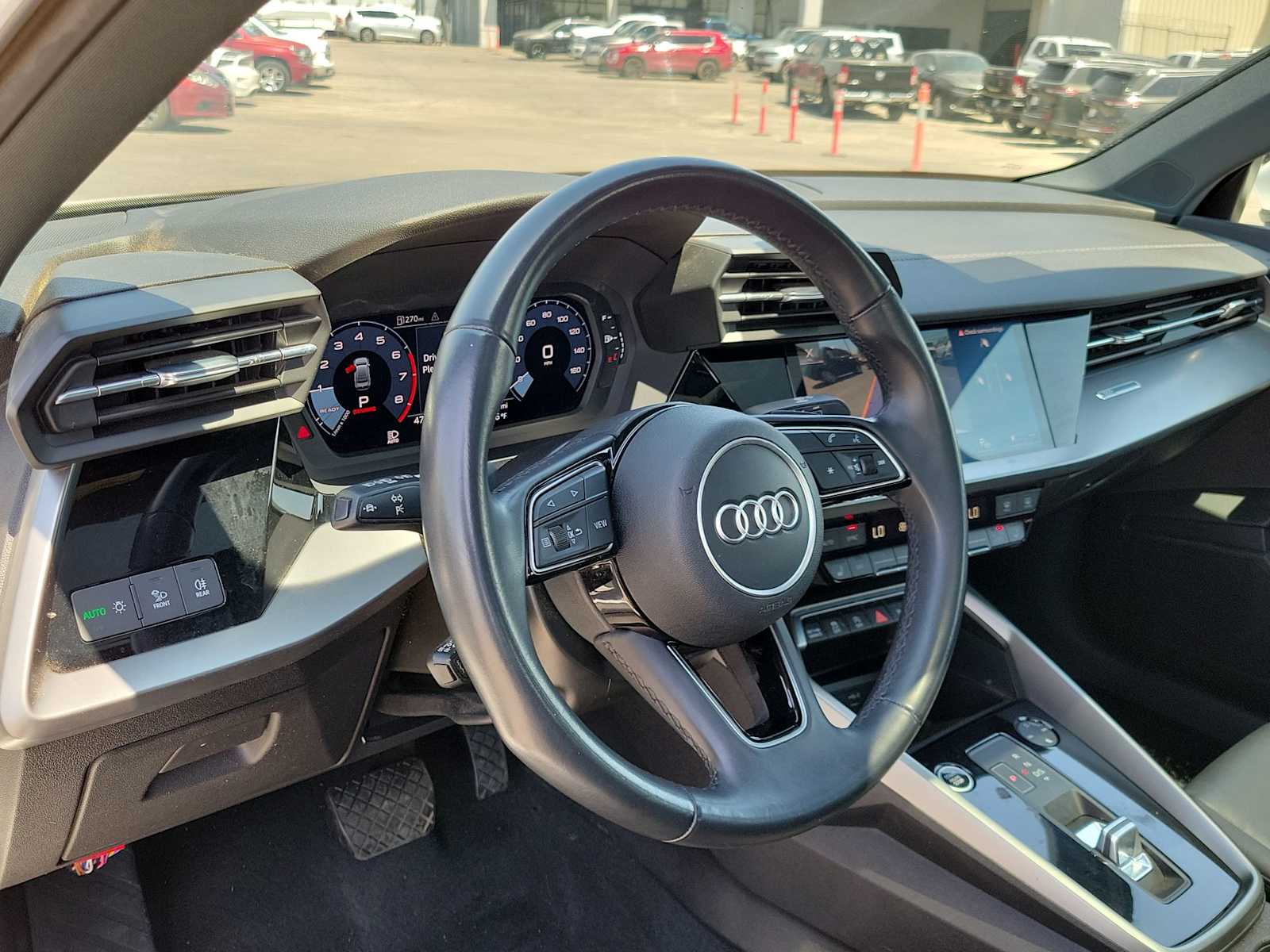 Used 2023 Audi A3 Sedan Premium with VIN WAUAUDGY8PA072657 for sale in Midland, TX