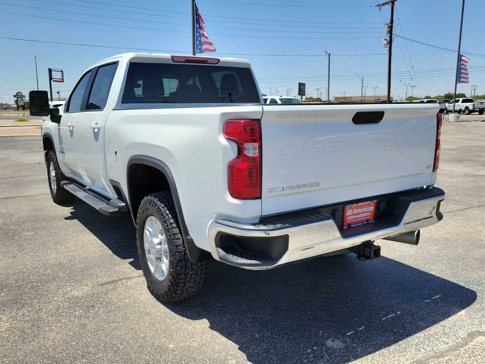 2024 Chevrolet Silverado 2500HD LT photo 4