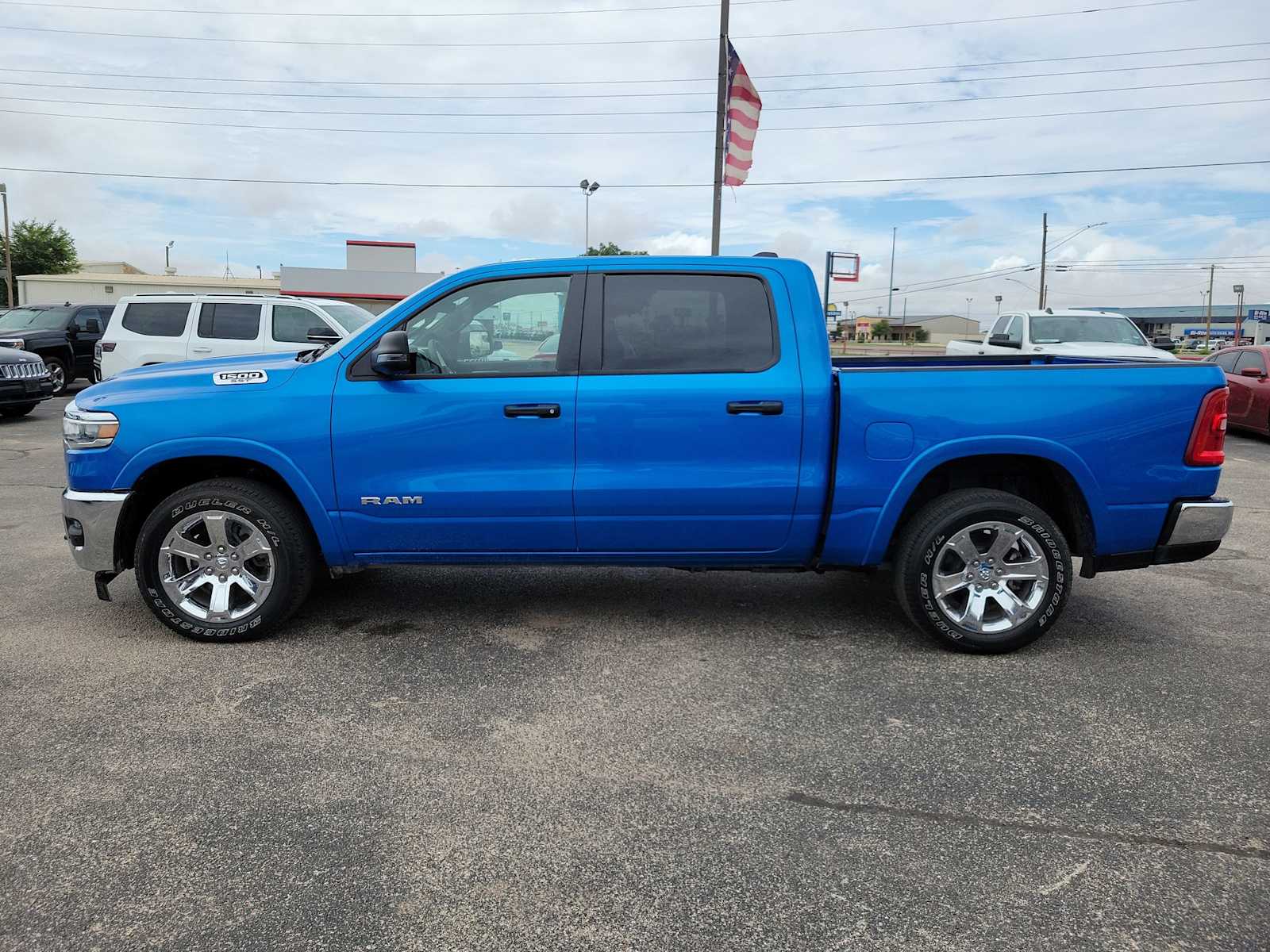 Thumbnail: 2025 RAM 1500 - 3