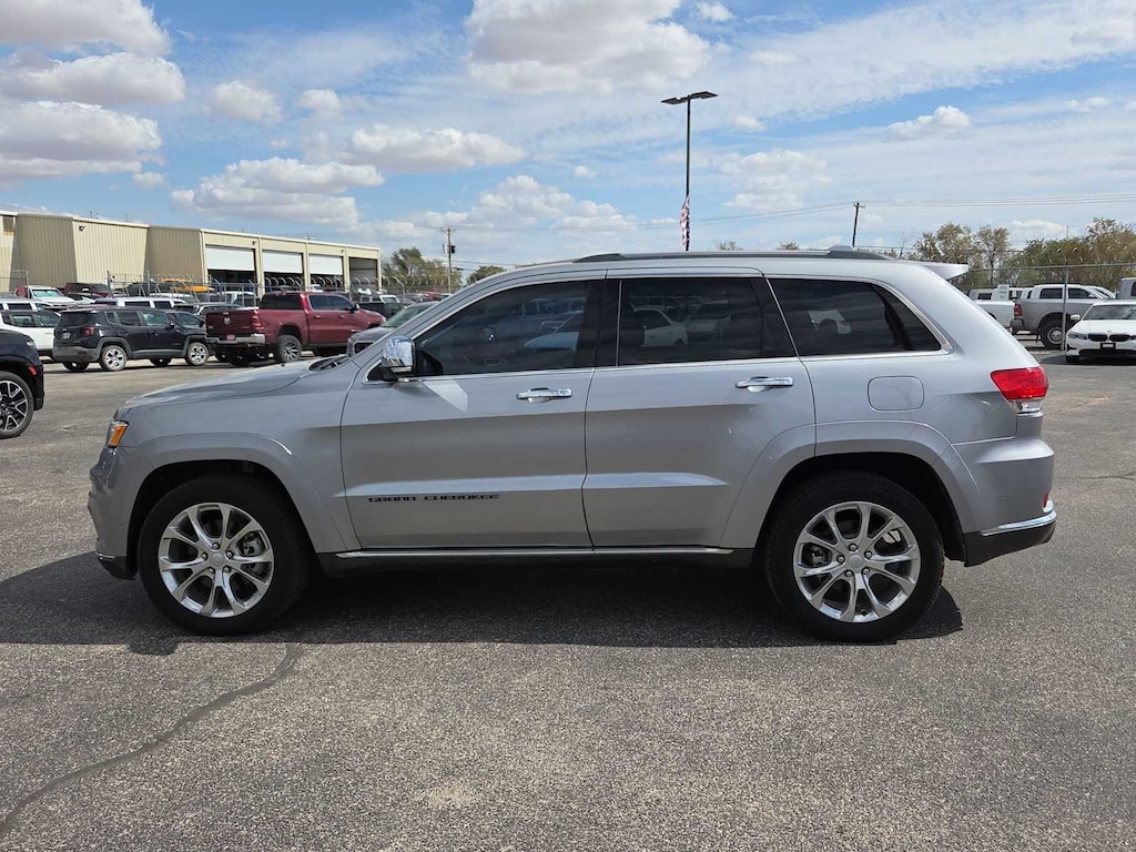 Used 2019 Jeep Grand Cherokee Summit SUV